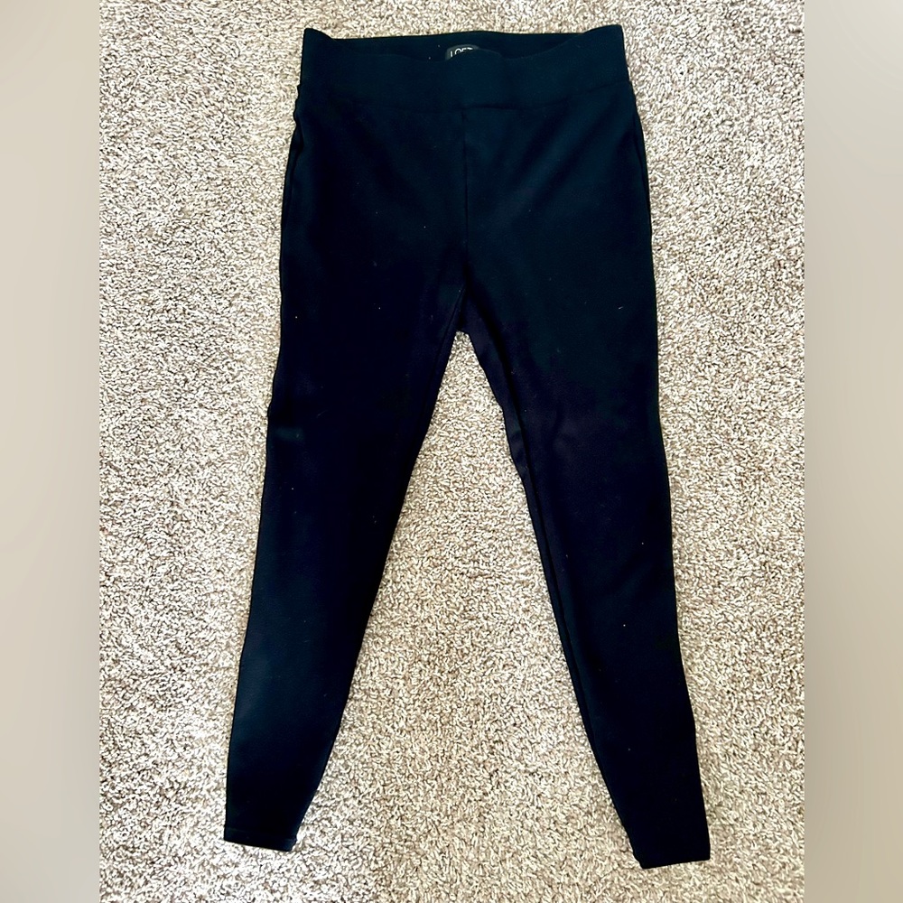 Loft black leggings